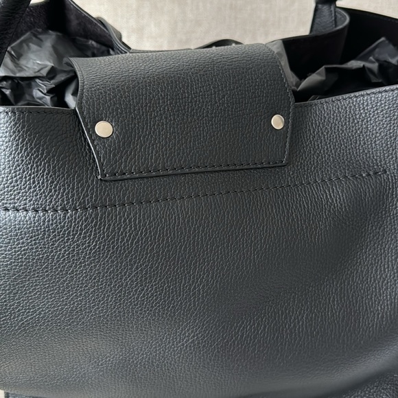 CELINE NEW Never used medium size CELINE black grained calfskin leather Big Bag - Picture 8 of 14